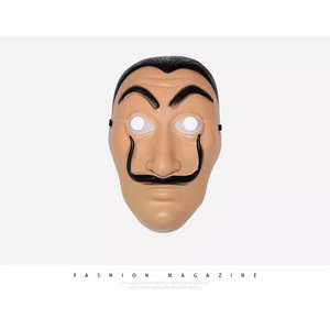 Traje de Cosplay Dali Rojo, Mono para Juego de Rol Money Heist, Poliéster para Adultos, Primavera 2025, Anime - Product Image 3