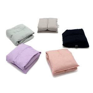 繰り返し使える 温熱療法用 温めパック クレイビーズ入り 電子レンジ対応 痛み緩和 - Product Image 5