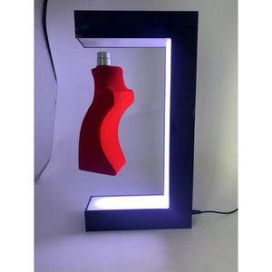 Thiết bị điện từ nổi bay lên đứng Acrylic rõ ràng nhựa đồ trang sức vòng cổ cho kệ trưng bày - Product Image 5