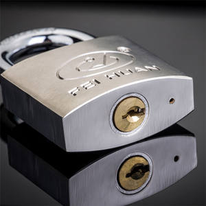 Khóa an toà<span class=keywords><strong>n</strong></span> mẫu có sẵ<span class=keywords><strong>n</strong></span>, thâ<span class=keywords><strong>n</strong></span> khóa bằng đồng thau, mạ niken, khóa sắt - Product Image 4