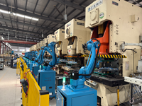 Nuevo Robot Industrial de Estampado de 4 Ejes, Alta Velocidad, Posicionamiento Preciso, Líneas de Producción Automatizadas Flexibles para el Moldeado de Metales