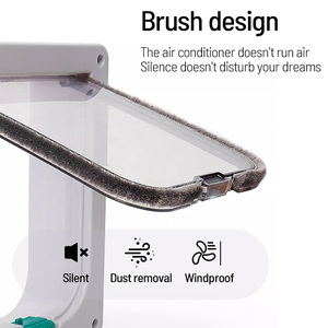 Kit Porta per Gatti da Esterno/Interno Personalizzabile con Apertura Automatica e Chiusura a 4 Vie, Montaggio a Parete, per Animali Domestici, ODM/OEM - Product Image 3