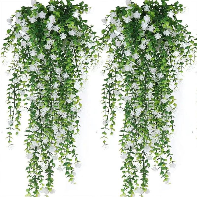 Wedding Decor Design Pink Wisteria Vine