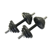 Ensemble d'haltères réglables en fonte Feifanhongyu 15kg-50kg, équipement d'entraînement de musculation, haltères réglables