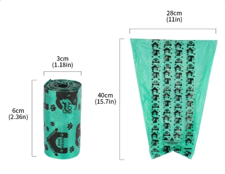 blue-15 microns-10pcs/roll