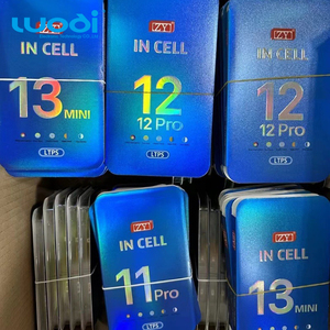 Luodi pantallas de celulares cho Apple <span class=keywords><strong>iPhone</strong></span> 13 điện thoại LCD hiển thị màn hình ban đầu thay thế - Product Image 3