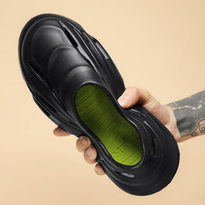 Per le ultime pantofole uomo sandali Casual zoccoli nuovo Design 2025 EVA spiaggia all'aperto sabbia - Product Image 5