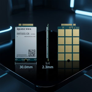 Module de communication IoT industriel 5G WZ-LAN RM500Q-GL Qualcomm Global Band 550kbps, solutions de température d'exploitation de -40 à +85°C - Product Image 4