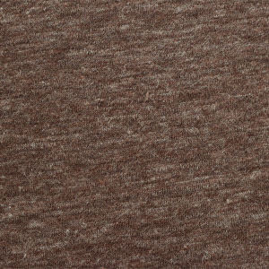 Vente chaude 170gsm 100% <span class=keywords><strong>Jersey</strong></span> mélangé <span class=keywords><strong>de</strong></span> <span class=keywords><strong>lin</strong></span> tricoté brownness Tissu transparent durable pour sweat-shirt - Product Image 2