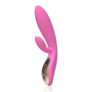 Vendita calda USB ricaricabile stimolatore clitorideo spinta orgasmo vibrazioni del pene massaggiatore ricarica magnetica bacchetta vibratore punto G - Product Image 6