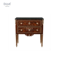 Console de luxe EKAR Regent Heritage |   Coffre de couloir de style anglais peint à la main |   EKAR FURNITURE