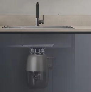 Triturador de Residuos de Cocina Eléctrico Automático para Exteriores X30, Motor DC, Tecnología Multigrind, Molinillo de Hierro Fundido - Product Image 4