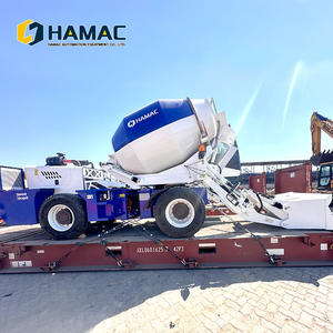 Diskon harga pabrik 3500l Drum pencampur 3.5 M3 Diesel portabel truk pencampur beton pemuatan mandiri - Product Image 2