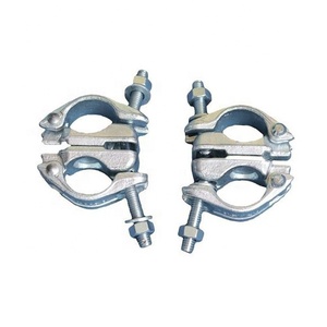 Hot Sale BS 1139 Steel Formwork Forged Scaffolding Clamp Scaffold Beam Clamps Swivel Coupler - Product Image 5