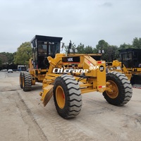 Niveleuse CAT140 d'occasion de haute qualité Japon 2023 Modèle Caterpillar 140K 140H C Motoniveladora Niveleuse à roues Moteur à bas prix