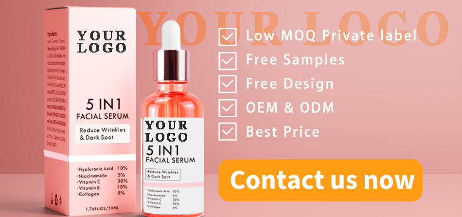 5 in 1 Anti Age Face Serum - Whitening & Moisturizing