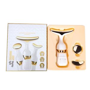 3in1 Massager sóng âm thanh rung phai cổ và nếp nhăn trên khuôn mặt vẻ đẹp thiết bị trên khuôn mặt nâng cổ vẻ đẹp thiết bị - Product Image 3