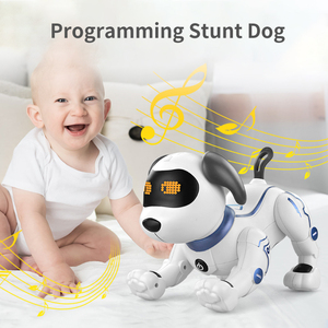Jouet interactif télécommandé pour chien Programmation électrique Cascadeur Animaux intelligents Danse Vente en gros Robot Chien Simuler un animal de compagnie intelligent - Product Image 3