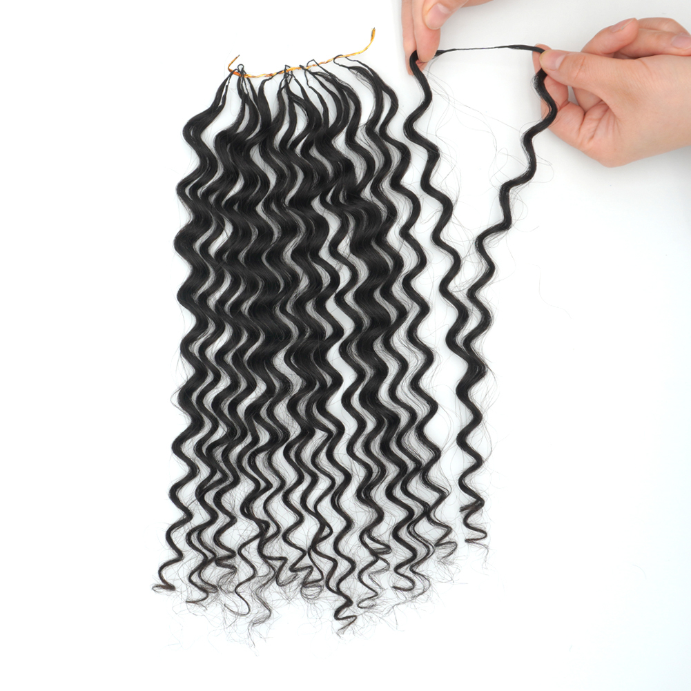 KAMA Hot Selling Crochet Braiding Human Hair 100% Virgin Remy Cambodian Human Hair Extensions Natural Color Feather Tip Hair Detail Section 5