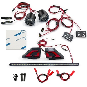 Đèn LED phía trước/phía sau/bên đèn pha đèn Bộ dụng cụ cho 1/7 felony 6S BLX All-road cơ bắp xe nhựa nâng cấp bộ phận - Product Image 3