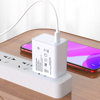 Chargeur mural Shenzhen Lvxiangyuan 25W pour téléphones mobiles, prise US, voyage, PD USB Type-C compatible avec Samsung Camera
