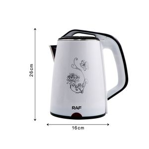 Electric Water Kettle Boiler Stainless Steel 2.5L <b>Large</b> Cordless Electric Kettle with Auto Shut-Off LED Light - Product Image 3
