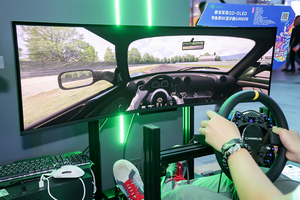 Cammus F1 Sim đua xe Mô phỏng trò chơi PC với bánh xe và bàn đạp cho các cơ sở công viên giải trí - Product Image 5