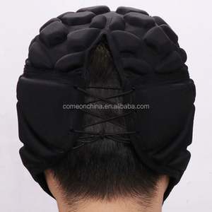 Vente en gros EVA Soft Shell Couvre-chef Rugby et Football Casque Rembourré Sécurité Sport Couvre-chef - Product Image 5