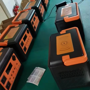 600W 1100W Portable Power Bank Power Station Energy <b>Storage</b> <b>Camping</b> Portable - Product Image 1