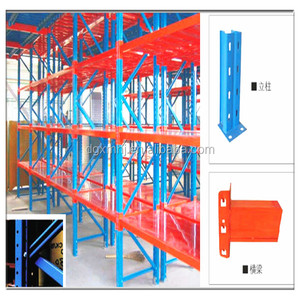 Giá đỡ cao 6 mét cho nhà để xe kệ kim loại cho kho mracking đôi sâu nặng nhiệm vụ Pallet giá cho siêu thị - Product Image 3