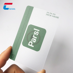 Xem thông qua chip Antenna rõ ràng PVC thẻ ntag213 215 216 trong suốt RFID thẻ mát NFC thẻ - Product Image 6