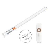Motor Inteligente Recargable con Batería de Litio de 1.2nm, Control Remoto por WiFi y Aplicación Google, para Persianas Tubulares de 25mm para Ventanas