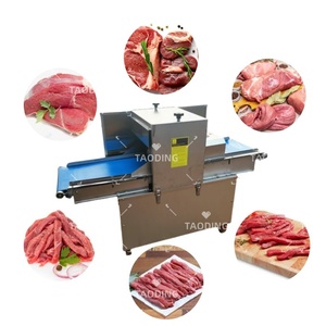 Máquina <span class=keywords><strong>de</strong></span> Buena Calidad para Cortar Carne y Pollo para Cubos Cortador <span class=keywords><strong>de</strong></span> Carne <span class=keywords><strong>de</strong></span> <span class=keywords><strong>Pavo</strong></span> en Tiras Máquina para Cortar Carne Buchery - Product Image 4