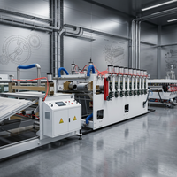Mesin Ekstrusi Papan Busa PVC Co-extrusion untuk Pelapis Plastik, Ekstruder Panel Dekoratif Komposit Furnitur