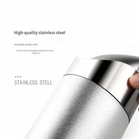 Poubelle de toilette compacte en acier inoxydable avec couvercle basculant pour bureau ou table – Design élégant et moderne