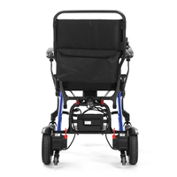 Fauteuil roulant électrique en alliage carbone-magnésium de 14,6 kg, chaise de mobilité intelligente compacte et pliable sans balais