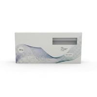 Boîte-cadeau magnétique en forme de livre Tuteng OEM avec recharges, ensemble d'emballage de stylo applicateur de papeterie d'affaires de luxe avec logo personnalisé
