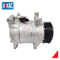 Compresseur de climatisation de voiture adapté à Honda Civic 2016-2020 6CVC140E 388105AA03 388105AA01 01141492 141332NC 7PK 12V