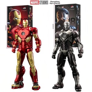 Figura de Acción Original de ZD Toys Marvel Los Vengadores, Iron Man Mark10 Mark18 (Casanova), PVC, Escala 1:10, 7 Pulgadas, Juguete para Adultos - Product Image 1