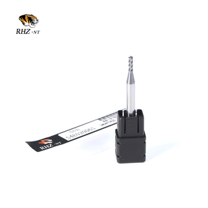 High Precision Carbide Milling Cutter CNC Flat <strong>End</strong> <strong>Mill</strong> 4-Flute ODM OEM Customization - Product Image 5