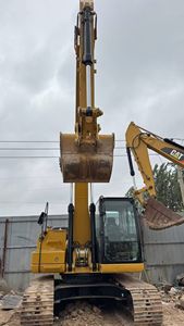 Excavadora de segunda mano de 20 toneladas en stock con control remoto proporcional hidráulico inalámbrico industrial - Product Image 2