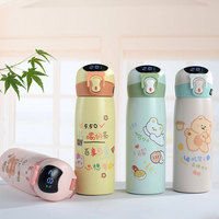 Meilleure Vente : Gourde Thermos Intelligente pour Enfants avec Affichage LED de Température, en Acier Inoxydable, Isolation Sous Vide, Anti-Fuite – Cadeau de Noël 2026
