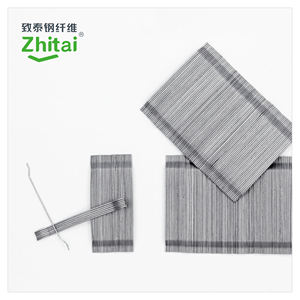 Renforcement du sol en béton, fiber d'acier collée utilisée sur les dalles de béton d'entrepôt logistique <span class=keywords><strong>pour</strong></span> améliorer le contrôle des fissures - Product Image 4