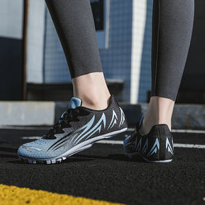 Sortie d'usine Speed Distance hommes femmes <span class=keywords><strong>Sprint</strong></span> course <span class=keywords><strong>athlétisme</strong></span> chaussures à <span class=keywords><strong>pointes</strong></span> Logo personnalisé <span class=keywords><strong>athlétisme</strong></span> chaussures à <span class=keywords><strong>pointes</strong></span> - Product Image 6