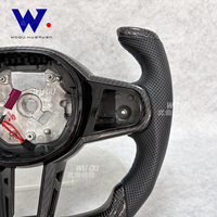 Volant en cuir et fibre de carbone personnalisé en forme d'avion pour BMW X3 G01 X4 G02 X5 M3 X6 G80 M4 G82 G05 G11 G20 G30 Z4 G29