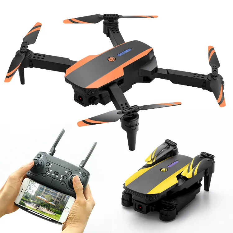 Radio Control drone 4k Dual camera drone toys aircraft remote control fpv racing rc airplane drone