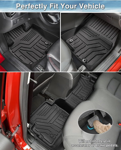 Factory Full Sets 3D Carpets <b>Tpe</b> Car Thermoformed Mats Trunk Cargo Boot Liner - Product Image 3