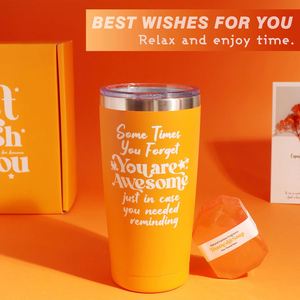 Ensemble cadeau de gobelets personnalisés avec logo, panier de luxe pour une détente et des soins personnels, souvenirs, tasse promotionnelle unique, boîte pour fille - Product Image 3