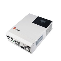 Onduleur hybride 24V, 3kw/3kva, 110/120V, système de maison sans réseau, MPPT 60a intégré, pour le japon, livraison gratuite