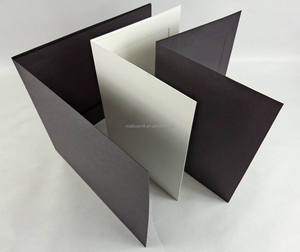 Cartella foto di presentazione di carta nera di alta qualità per matrimoni-<span class=keywords><strong>Album</strong></span> fotografico di nozze all'ingrosso - Product Image 4